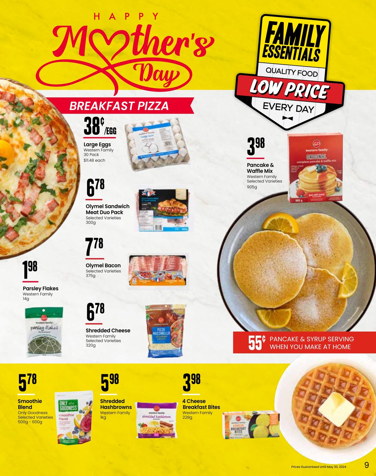 Freson Bros - Flyer Specials - Easy Family Meals - Page 9