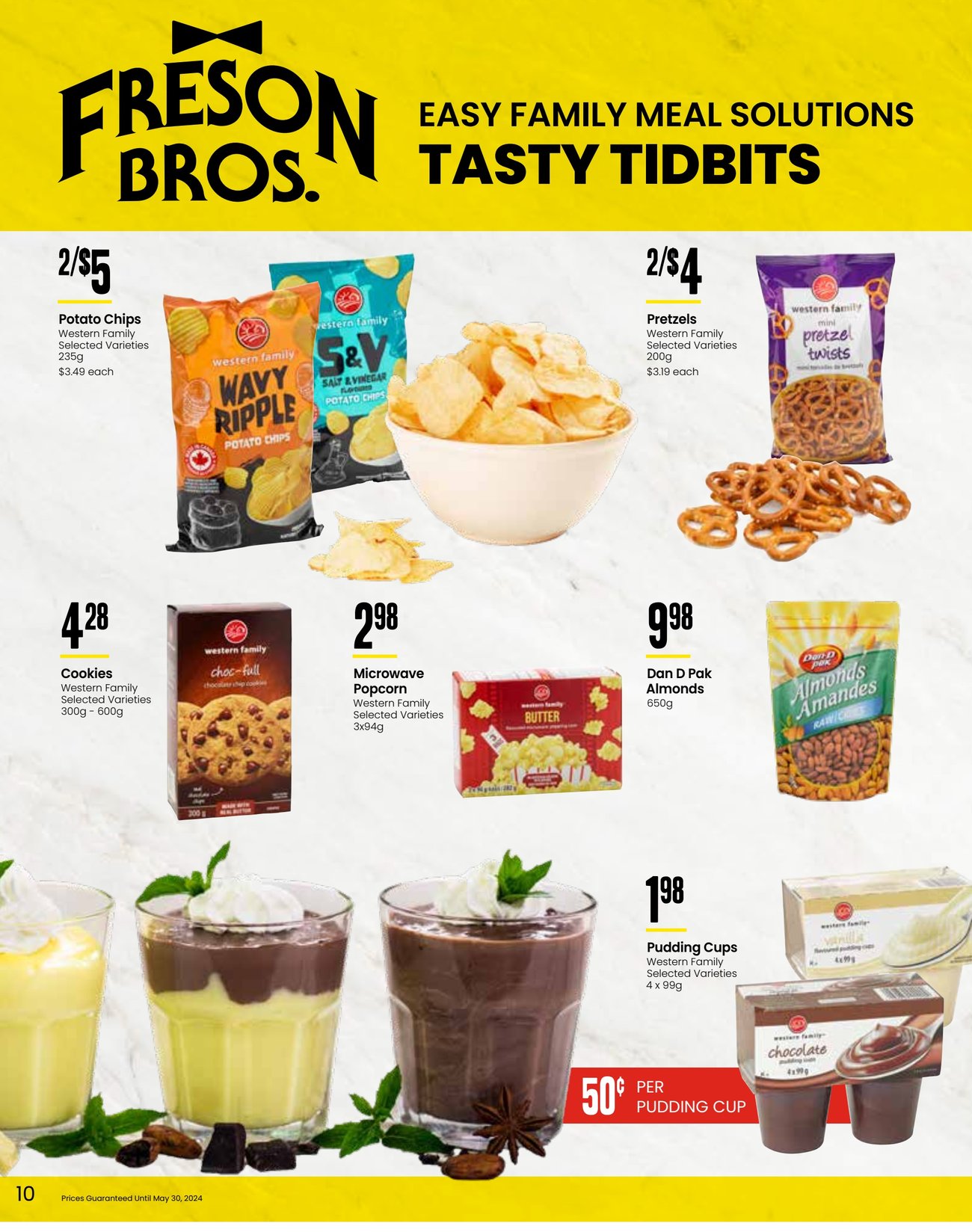Freson Bros - Flyer Specials - Easy Family Meals - Page 10