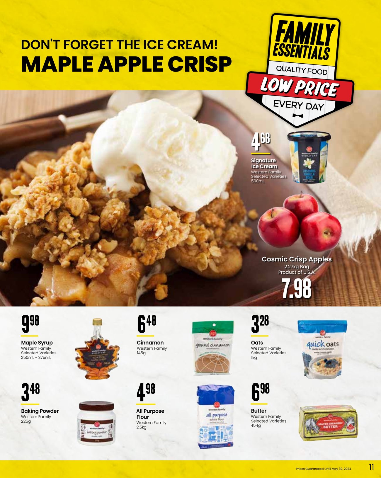 Freson Bros - Flyer Specials - Easy Family Meals - Page 11