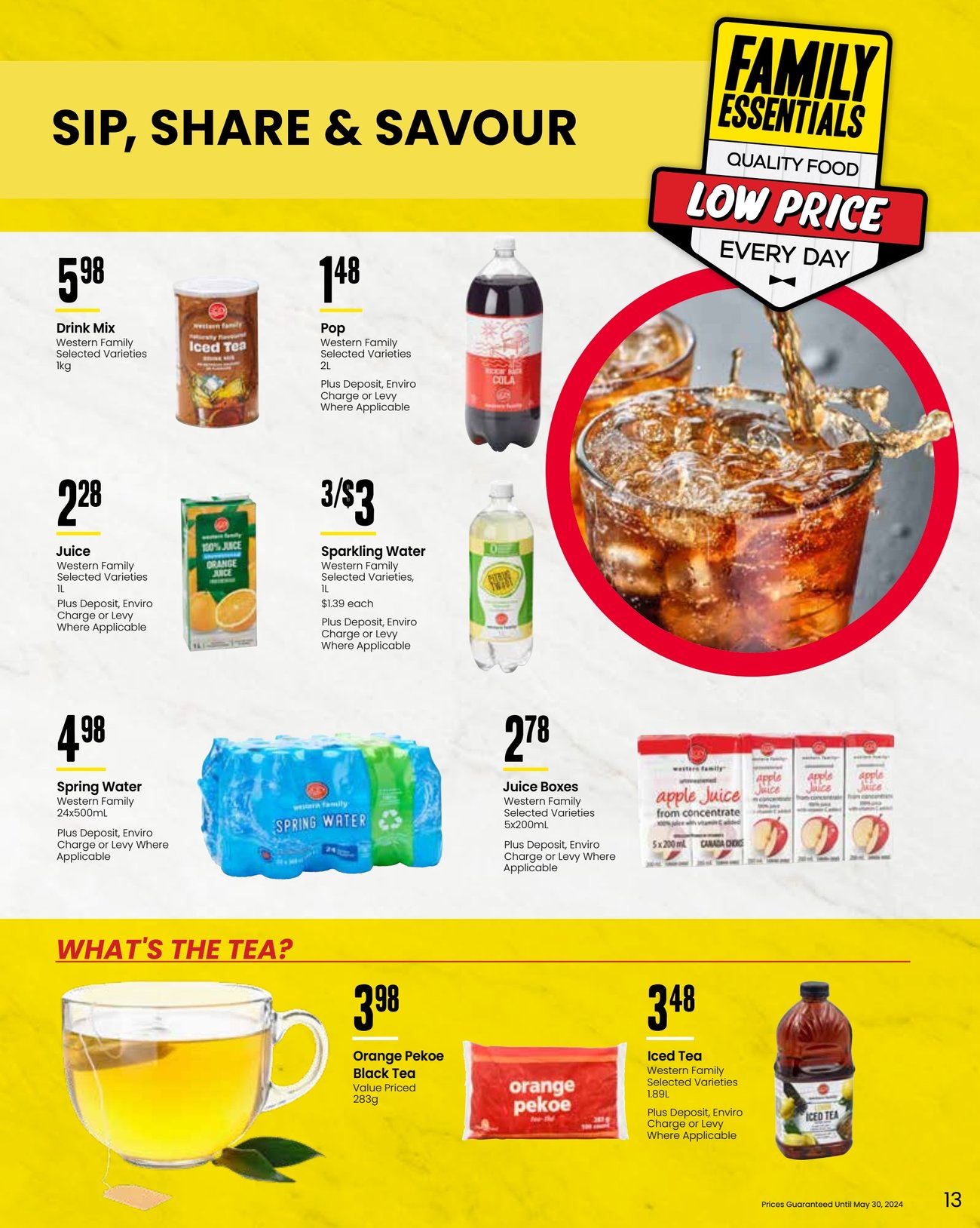 Freson Bros - Flyer Specials - Easy Family Meals - Page 13