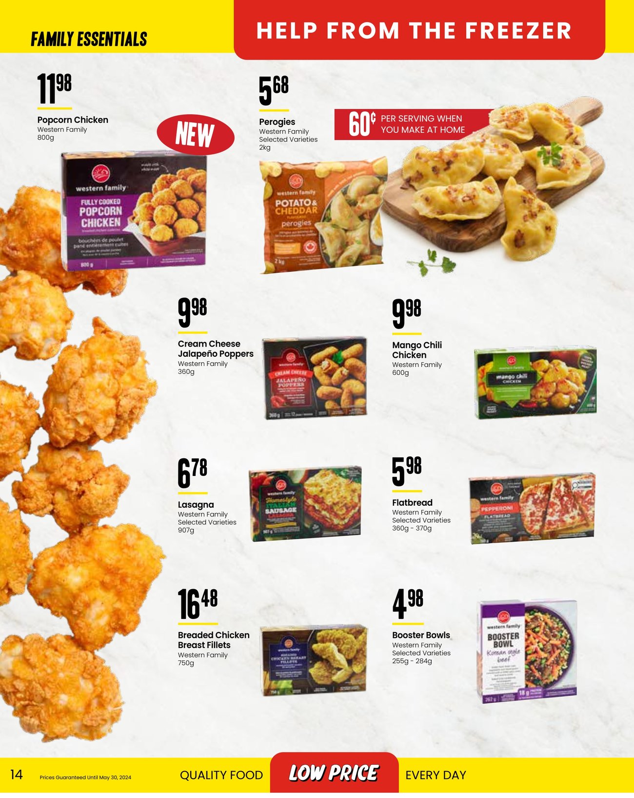 Freson Bros - Flyer Specials - Easy Family Meals - Page 14