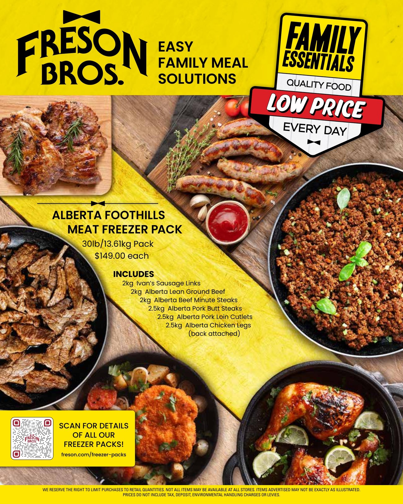 Freson Bros - Flyer Specials - Easy Family Meals - Page 16