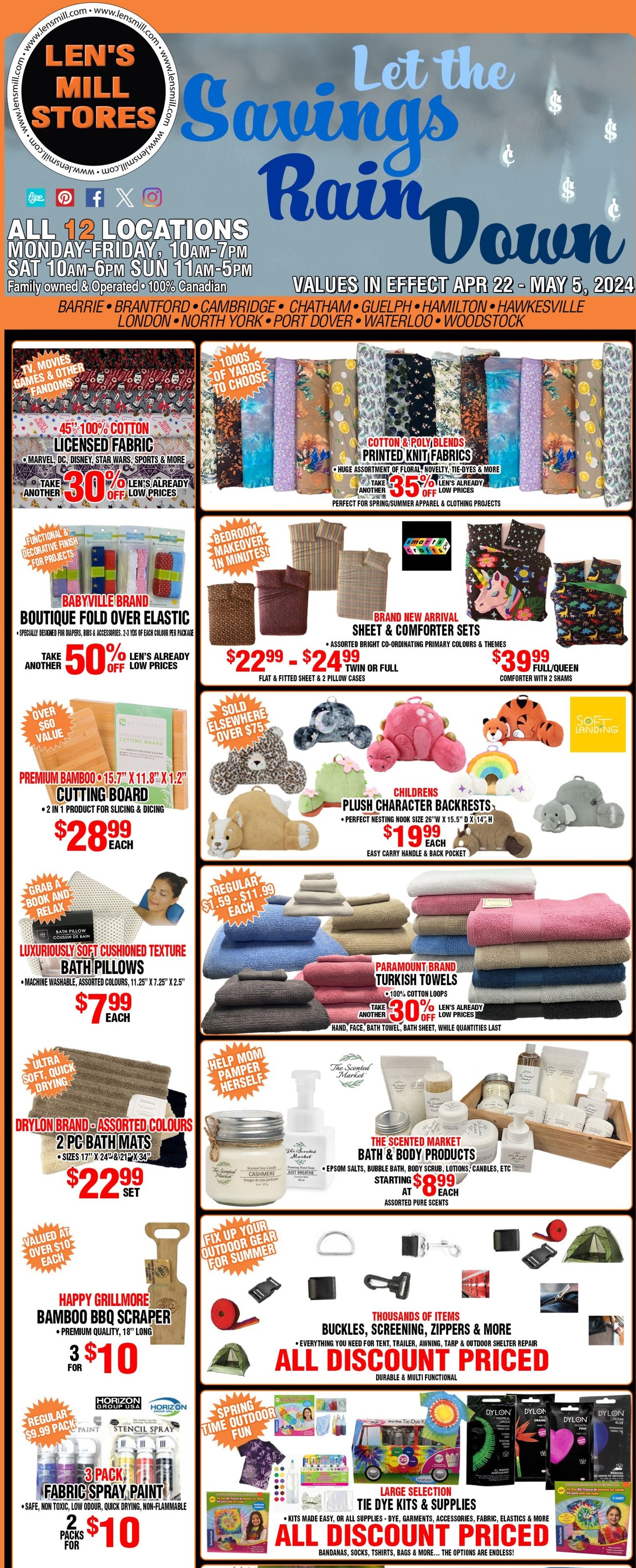 Len's Mill Stores - 2 Weeks of Savings - Page 1