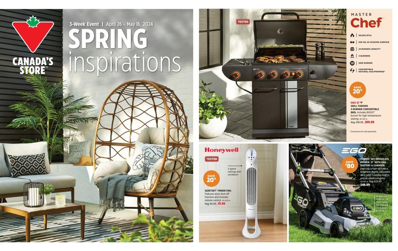 Canadian Tire - Spring Inspirations - Page 1