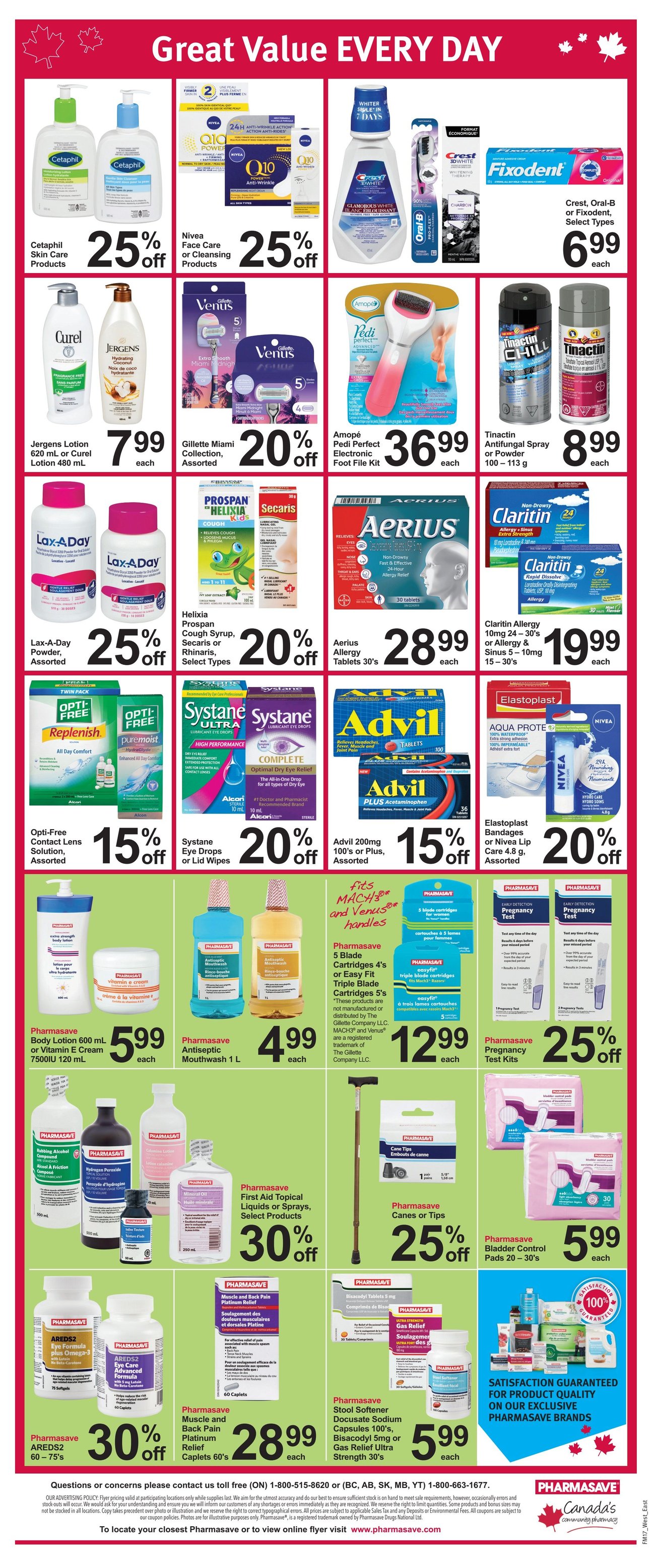 Pharmasave - Ontario and Western Canada - 2 Weeks of Savings - Page 2