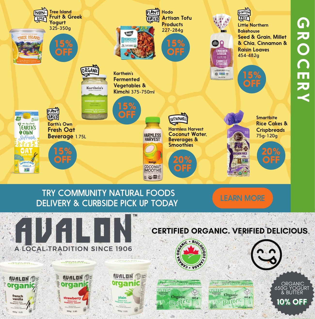 Community Natural Foods - Monthly Savings - Page 6