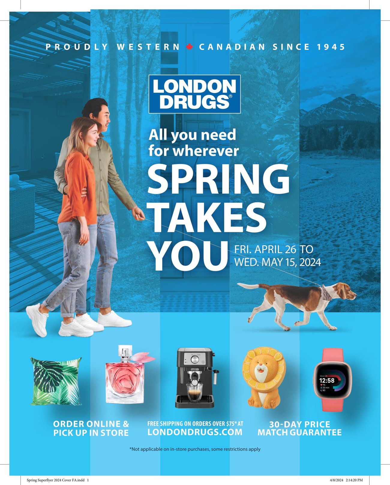 London Drugs - Spring Flyer - Page 1
