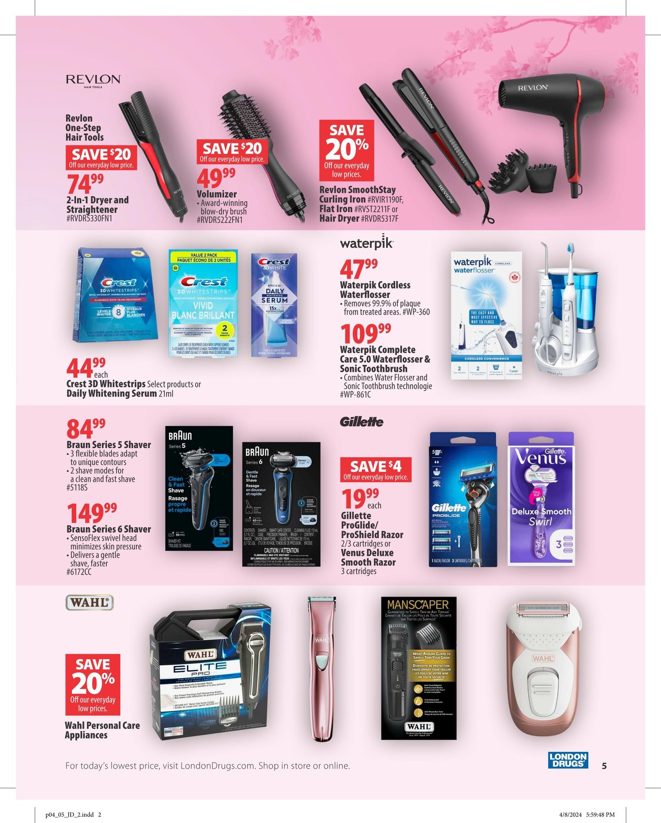 London Drugs - Spring Flyer - Page 6