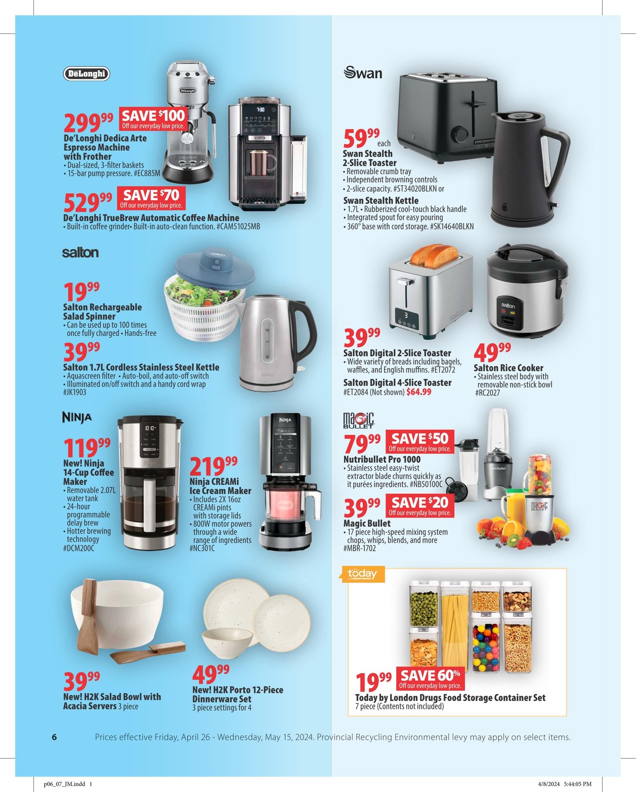 London Drugs - Spring Flyer - Page 7