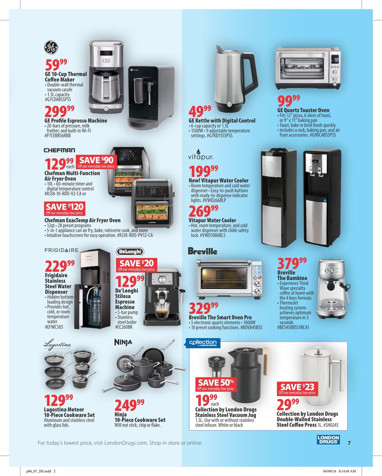 London Drugs - Spring Flyer - Page 8