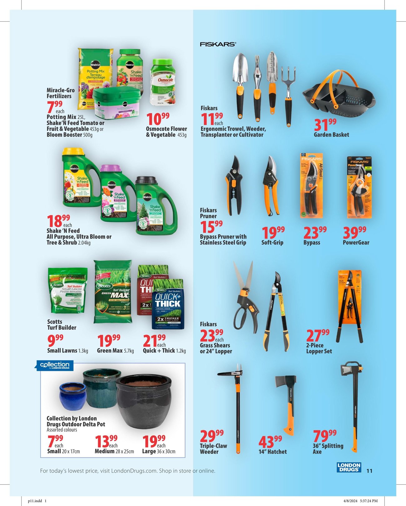 London Drugs - Spring Flyer - Page 12