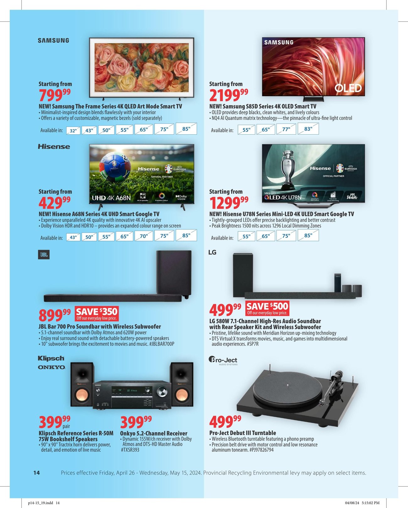London Drugs - Spring Flyer - Page 15
