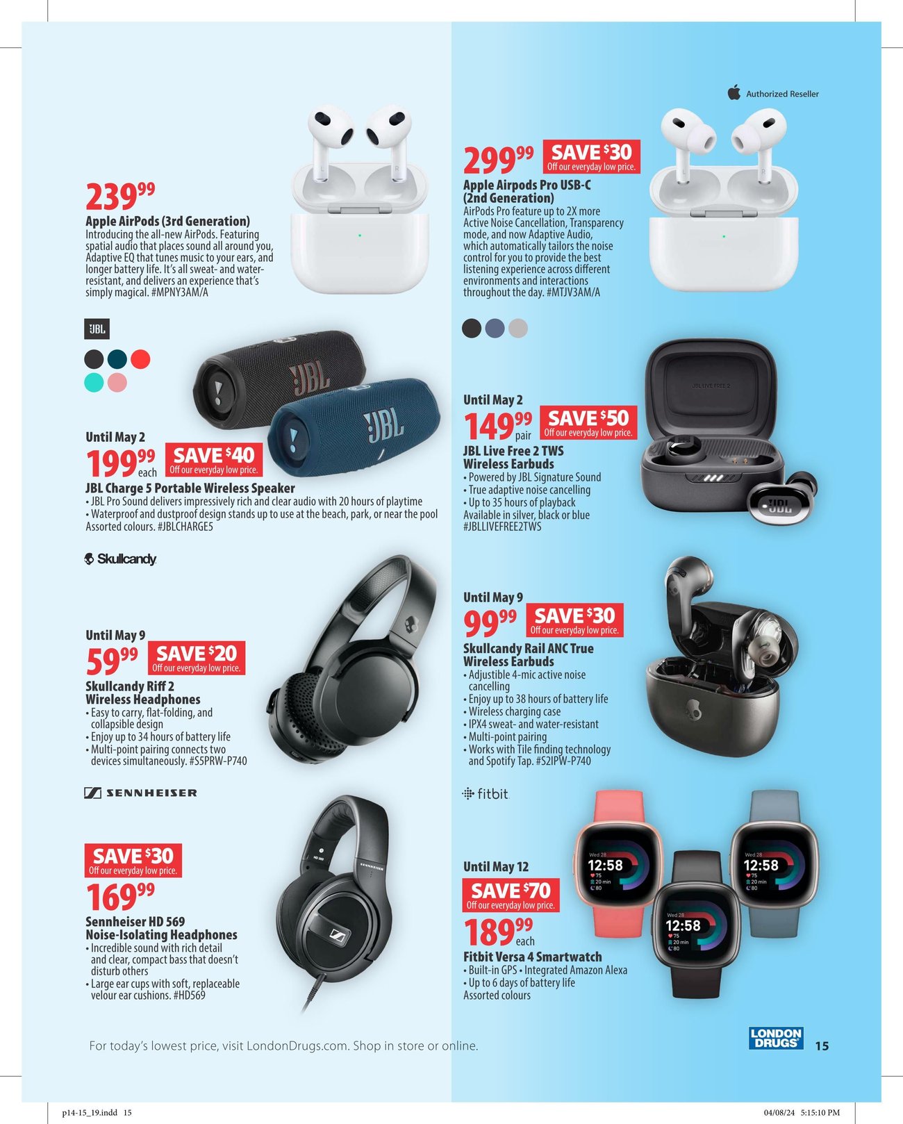 London Drugs - Spring Flyer - Page 16