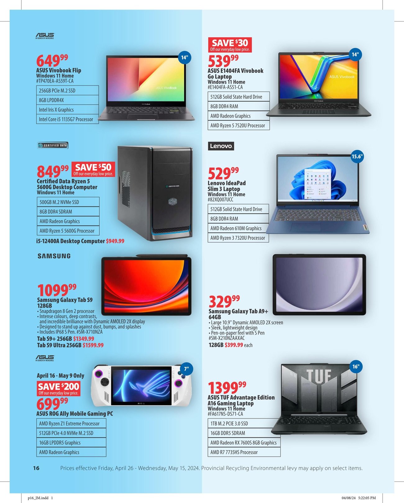 London Drugs - Spring Flyer - Page 17