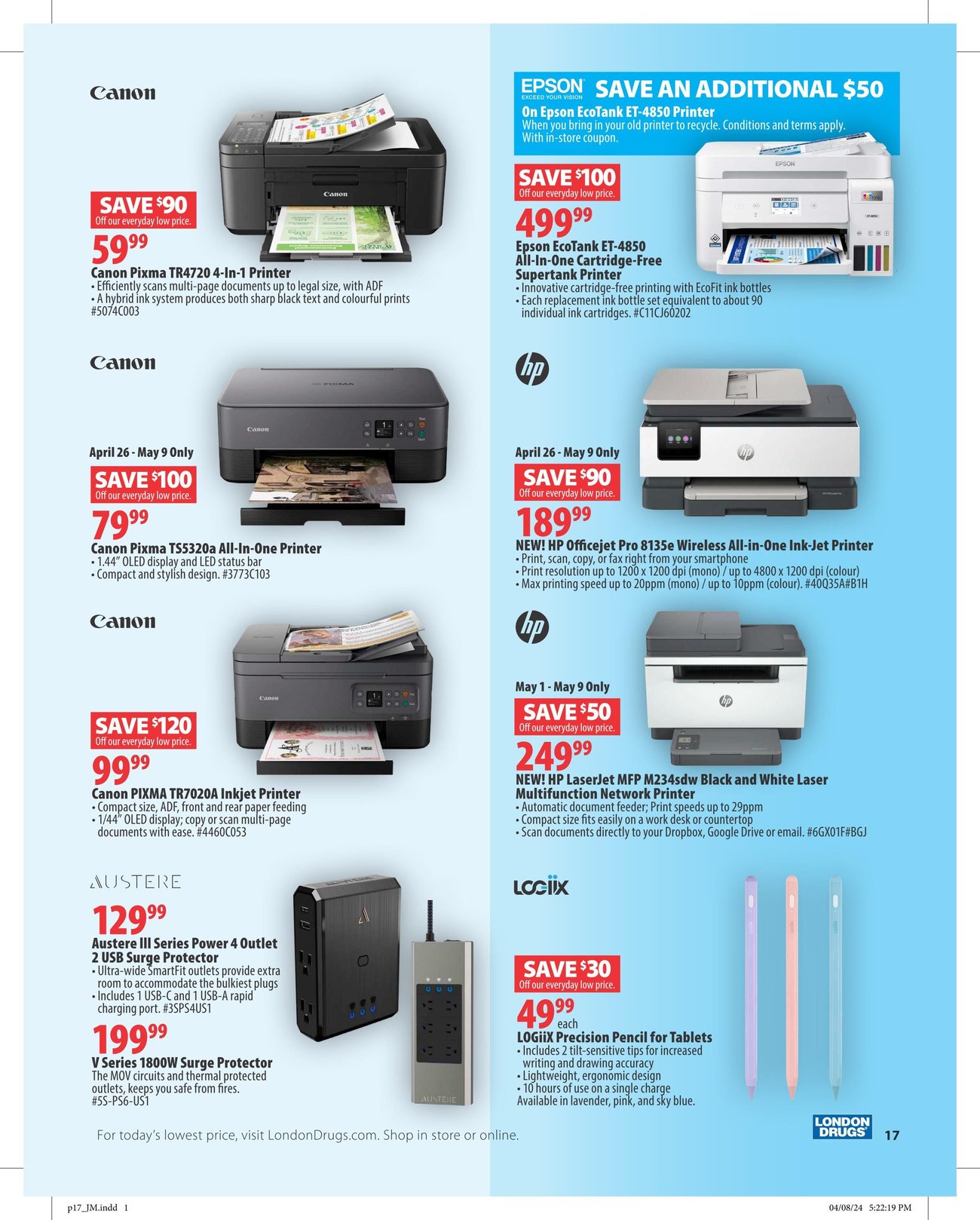 London Drugs - Spring Flyer - Page 18