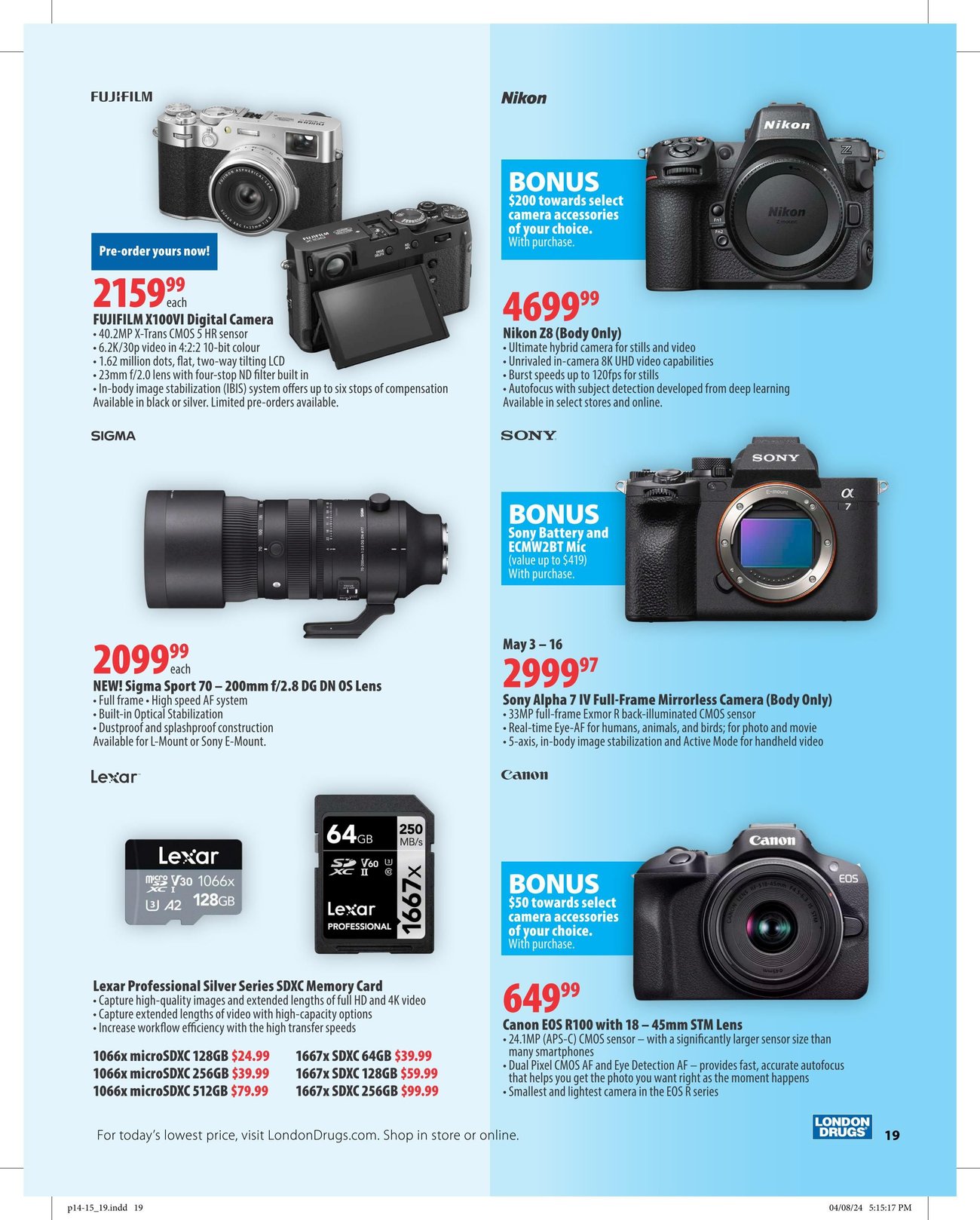 London Drugs - Spring Flyer - Page 20