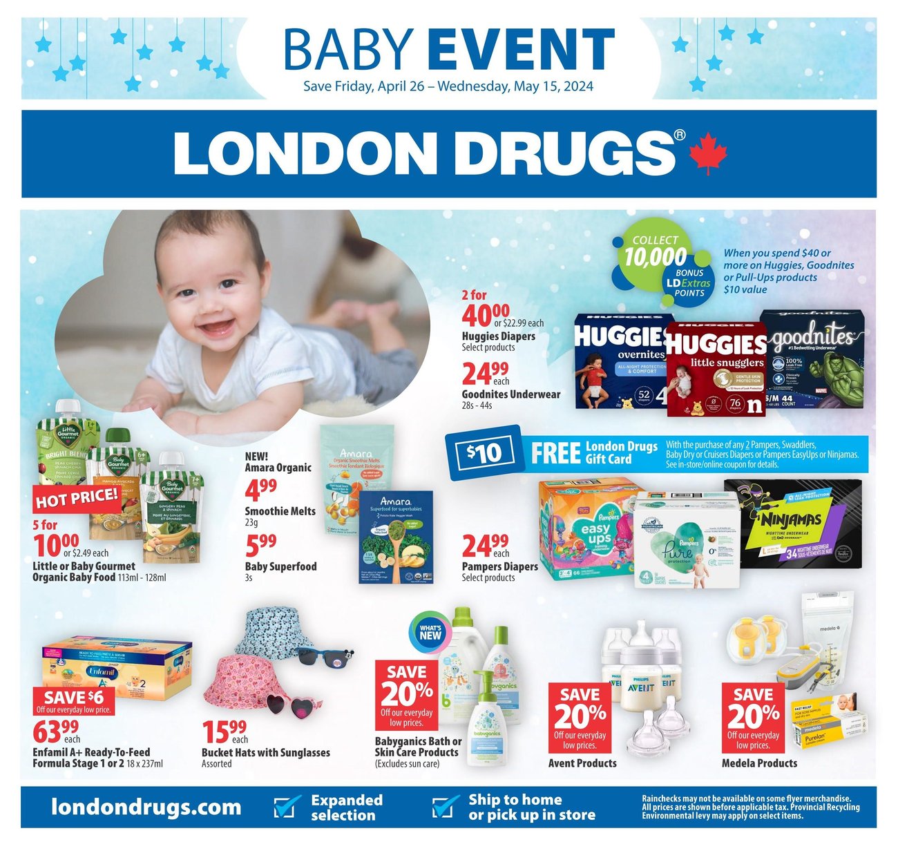 London Drugs - Baby Event - Page 1