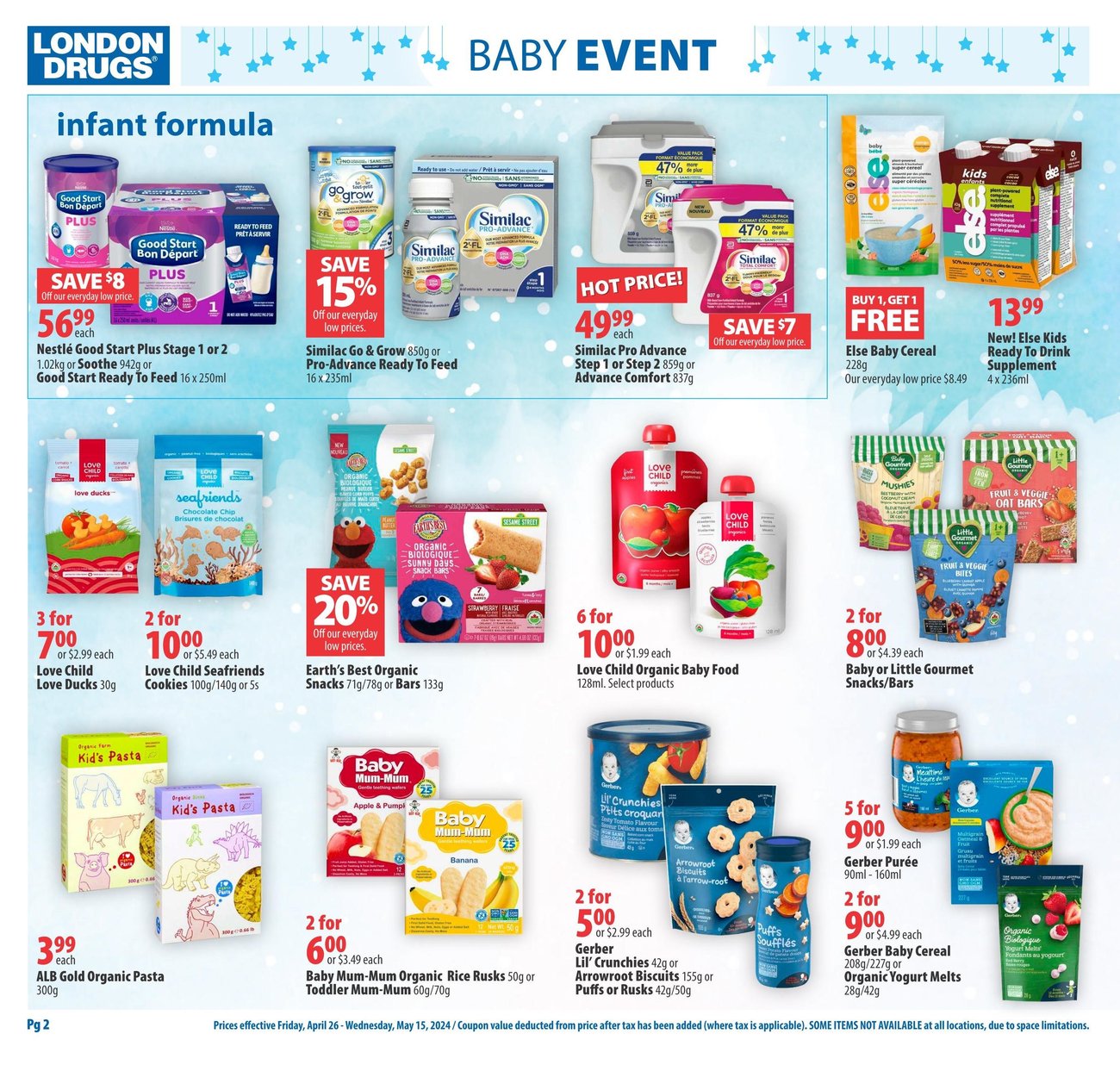 London Drugs - Baby Event - Page 3