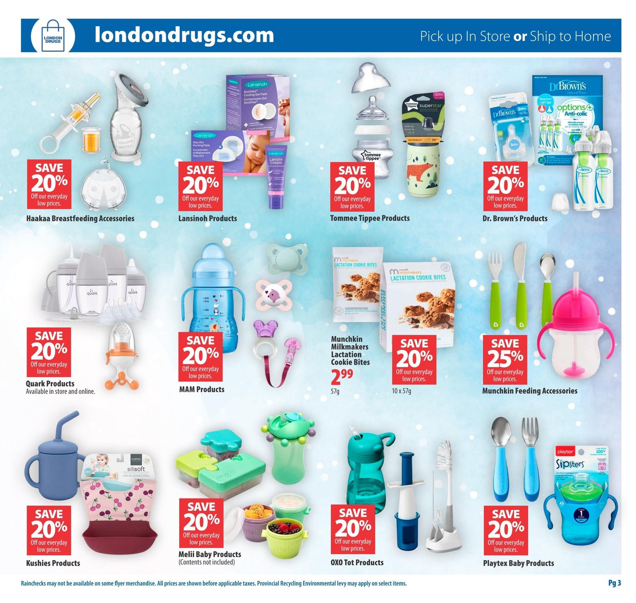 London Drugs - Baby Event - Page 4