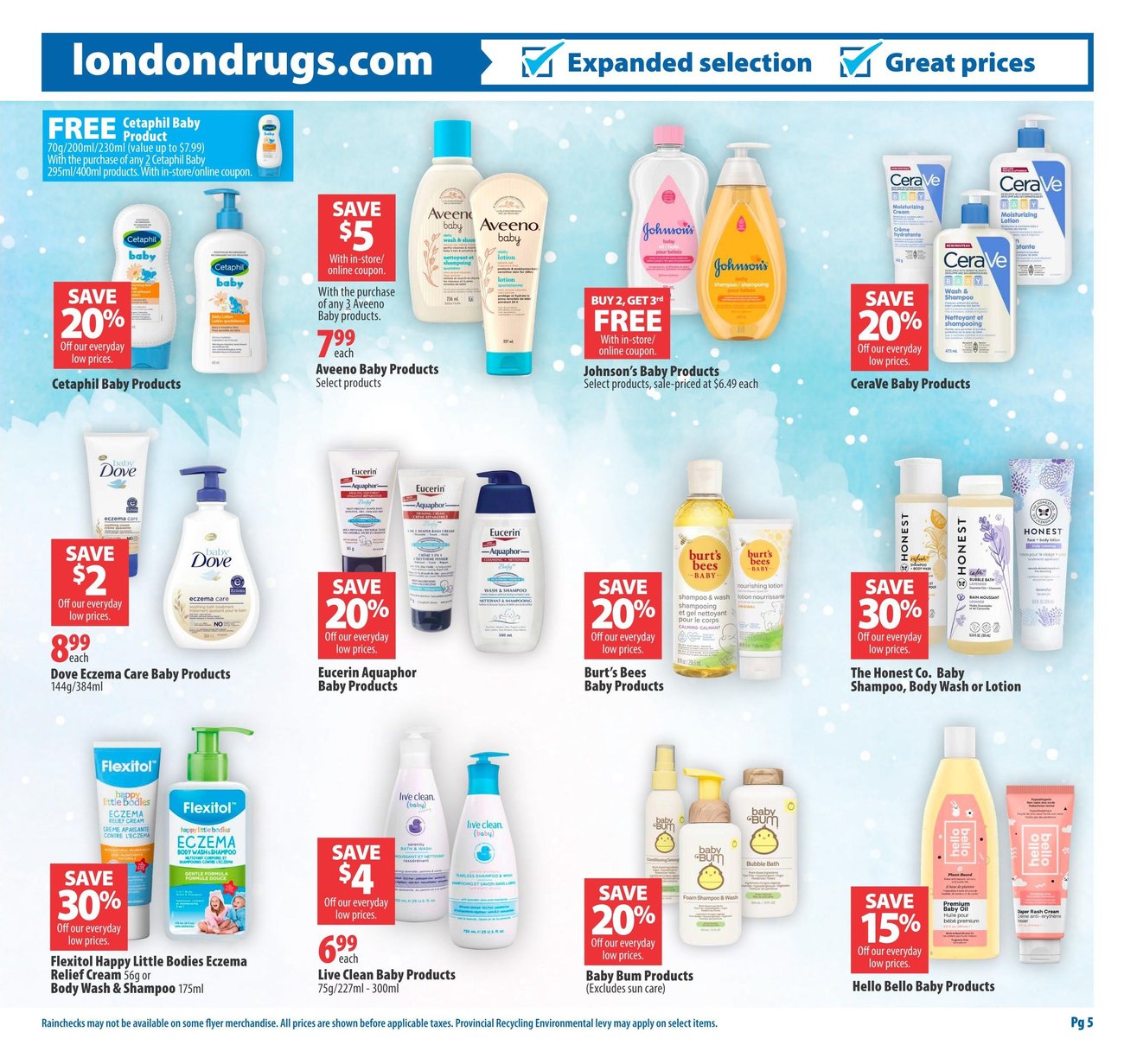 London Drugs - Baby Event - Page 6