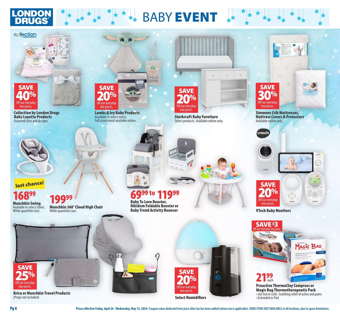 London Drugs - Baby Event - Page 7