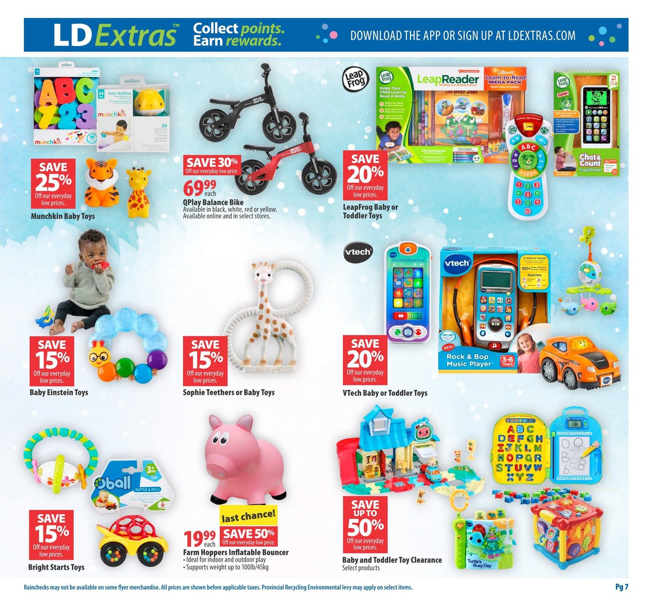 London Drugs - Baby Event - Page 8