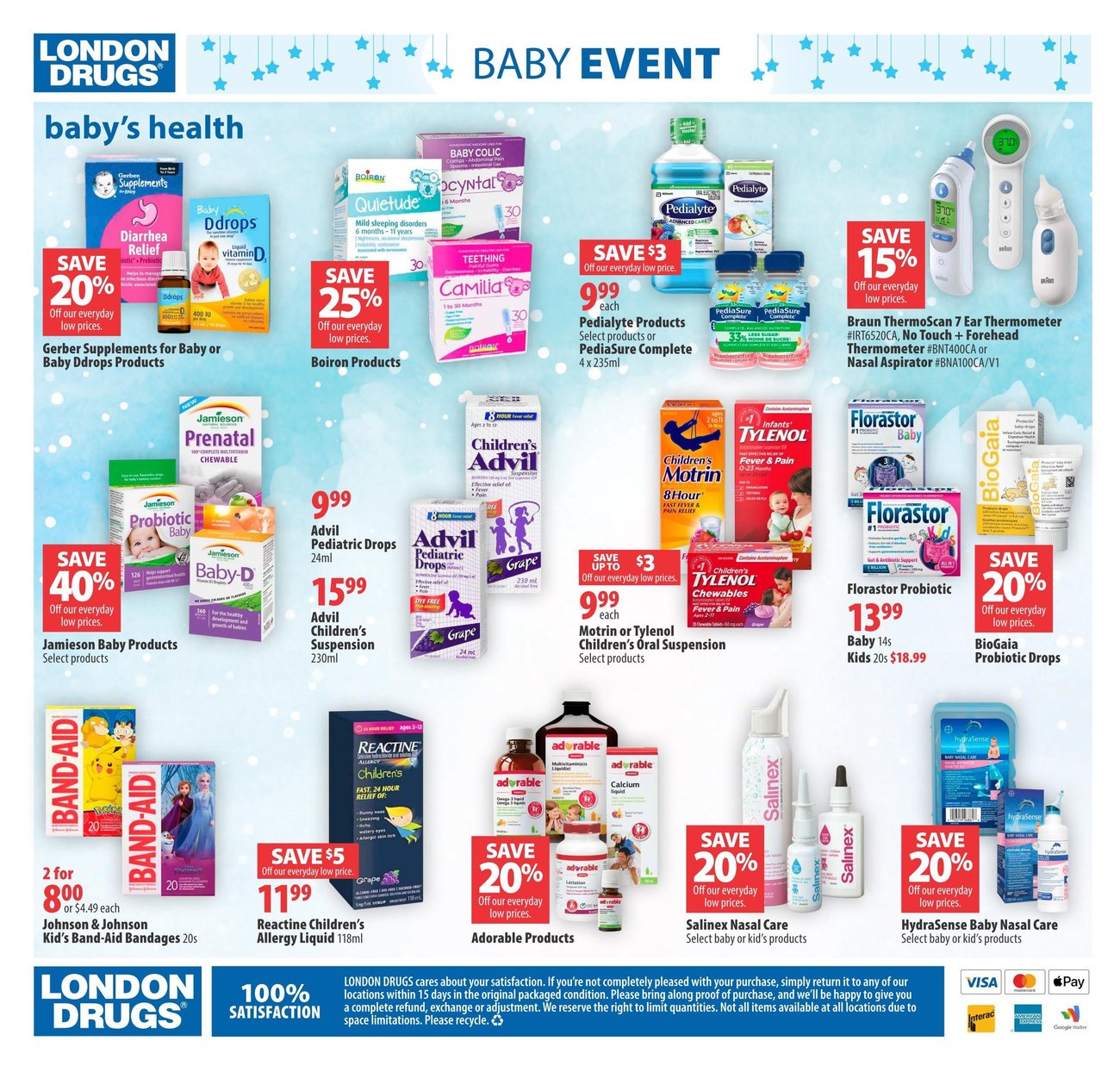 London Drugs - Baby Event - Page 9