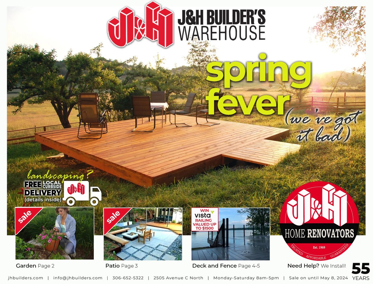 J&H Builder's Warehouse - 2 Weeks of Savings - Page 1