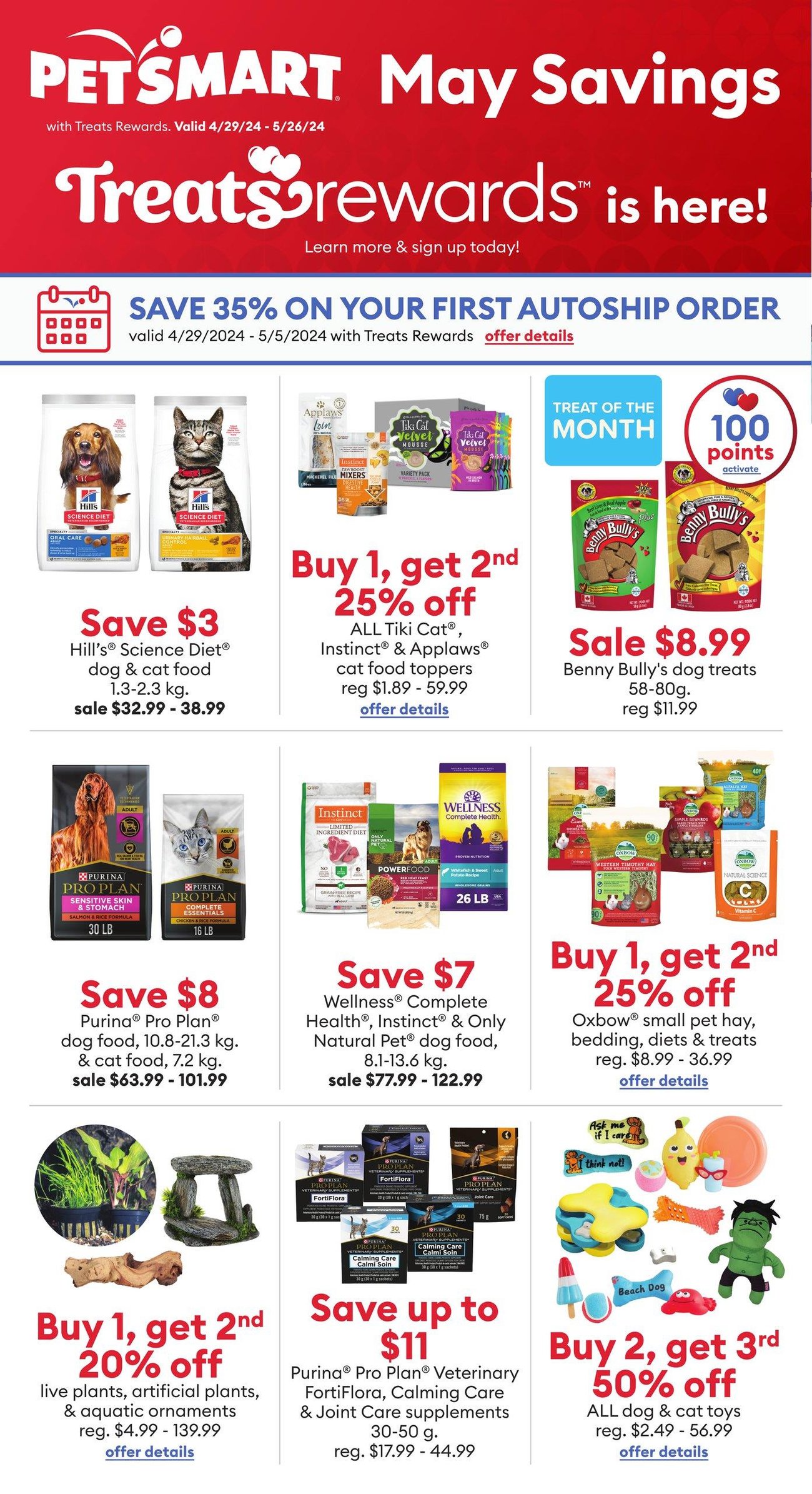 PetSmart - Monthly Savings - Page 1