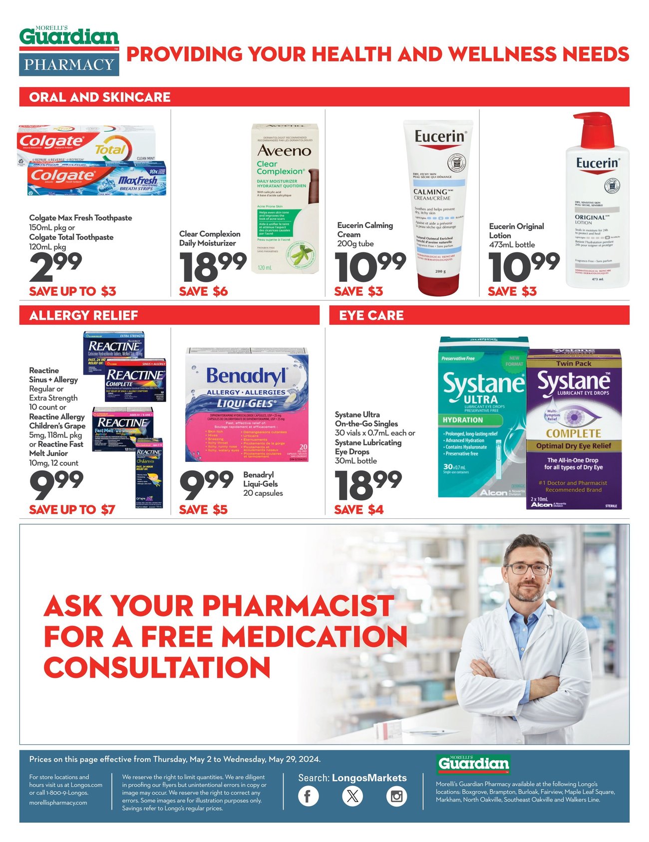Longo's - Guardian Pharmacy - Page 2