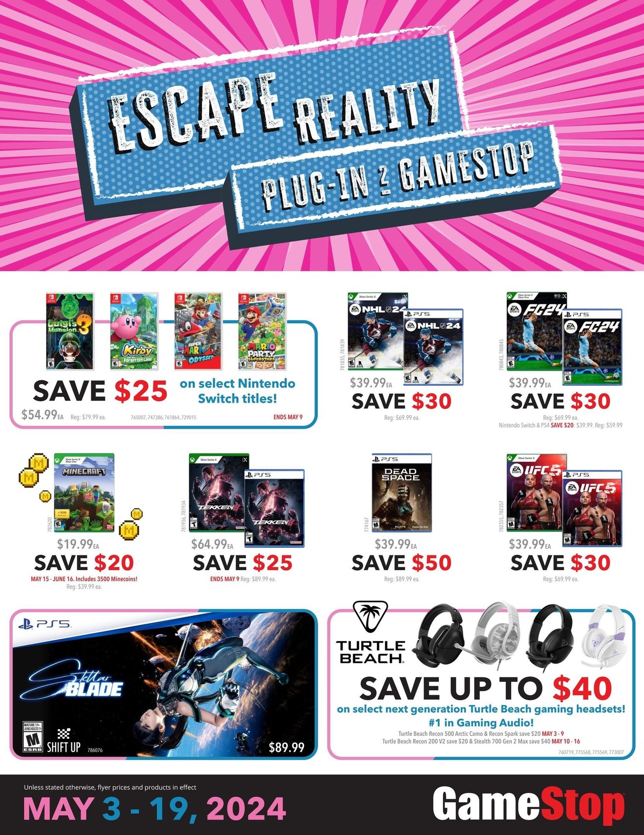 EB Games - GameStop - 2 Weeks of Savings - Page 1