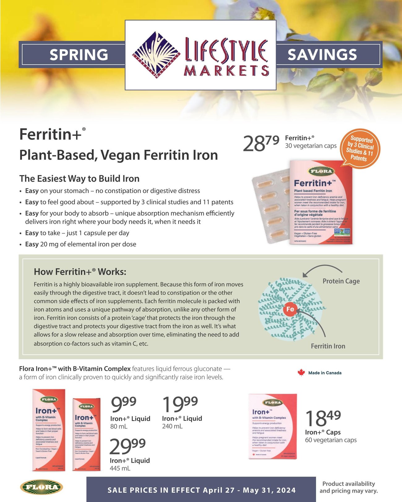 Lifestyle Markets - Monthly Savings - Page 1