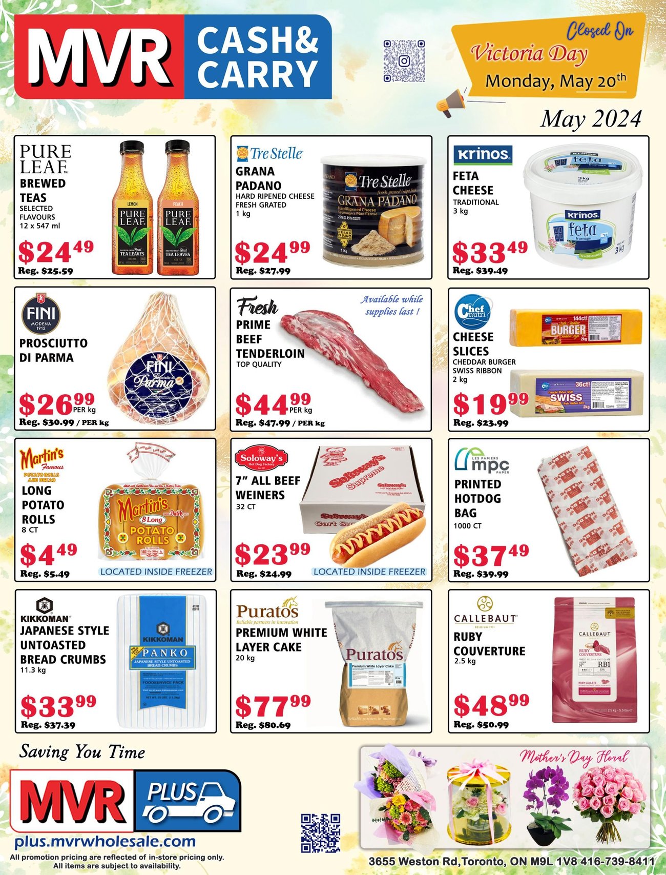 MVR Cash and Carry - Monthly Specials - Page 1