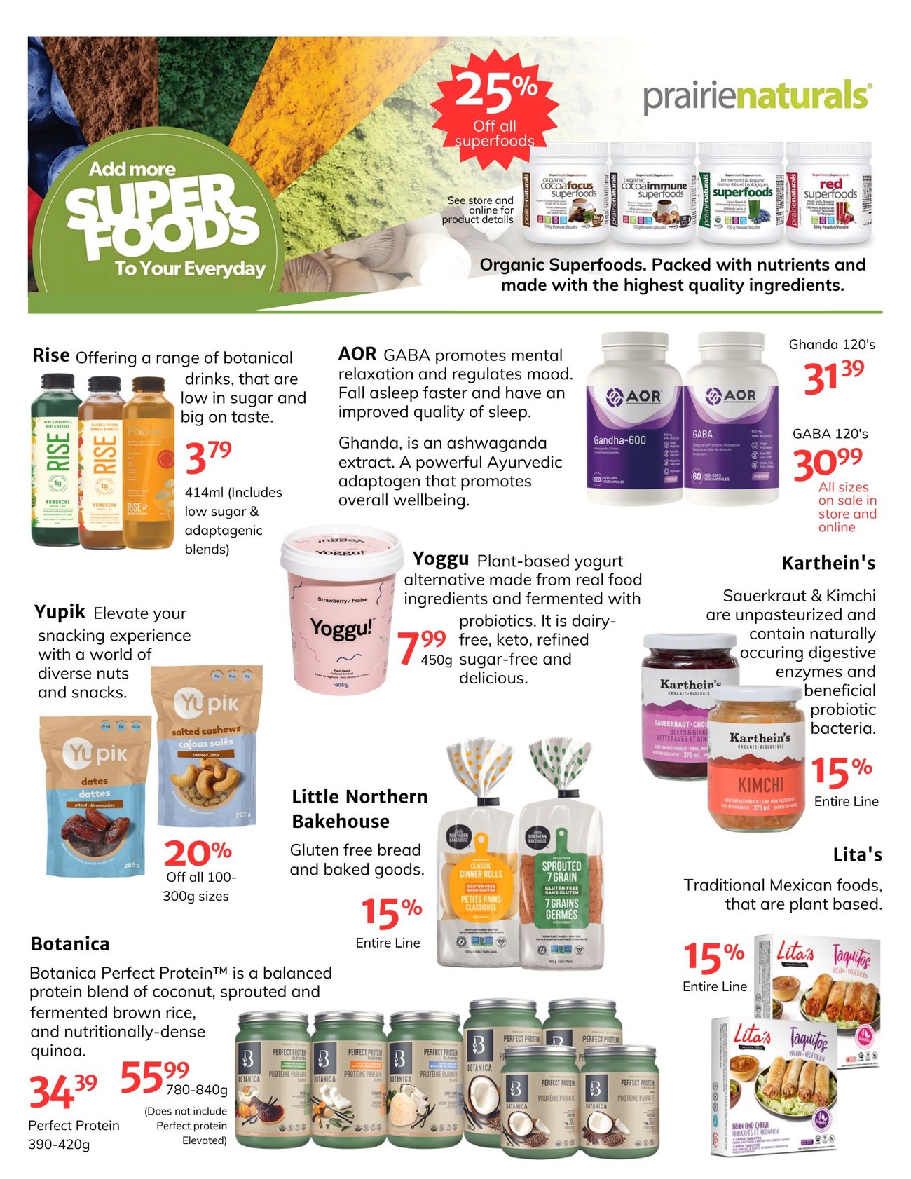 Natural Food Pantry - Monthly savings - Page 2