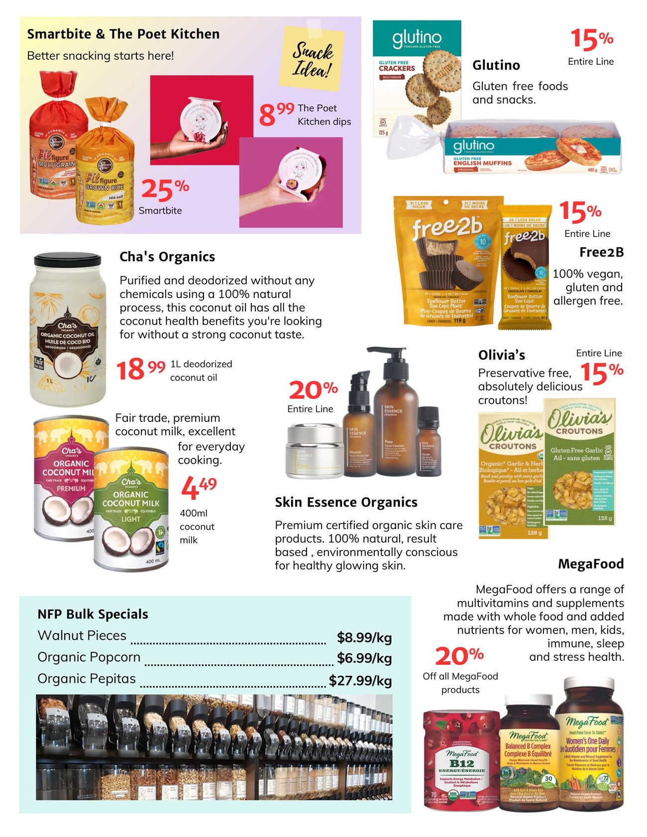 Natural Food Pantry - Monthly savings - Page 3