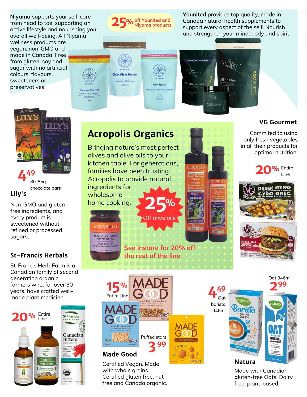 Natural Food Pantry - Monthly savings - Page 6