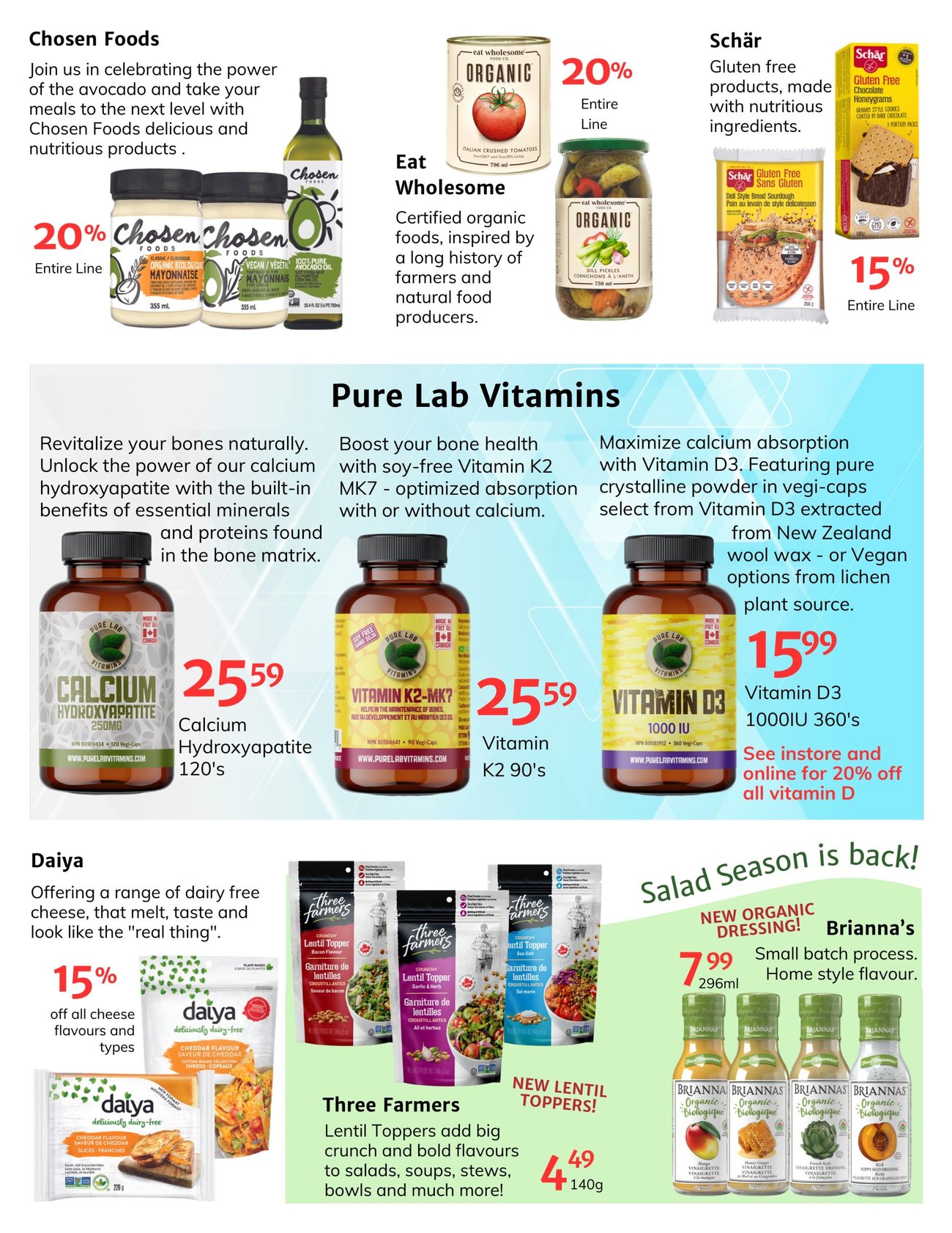 Natural Food Pantry - Monthly savings - Page 7