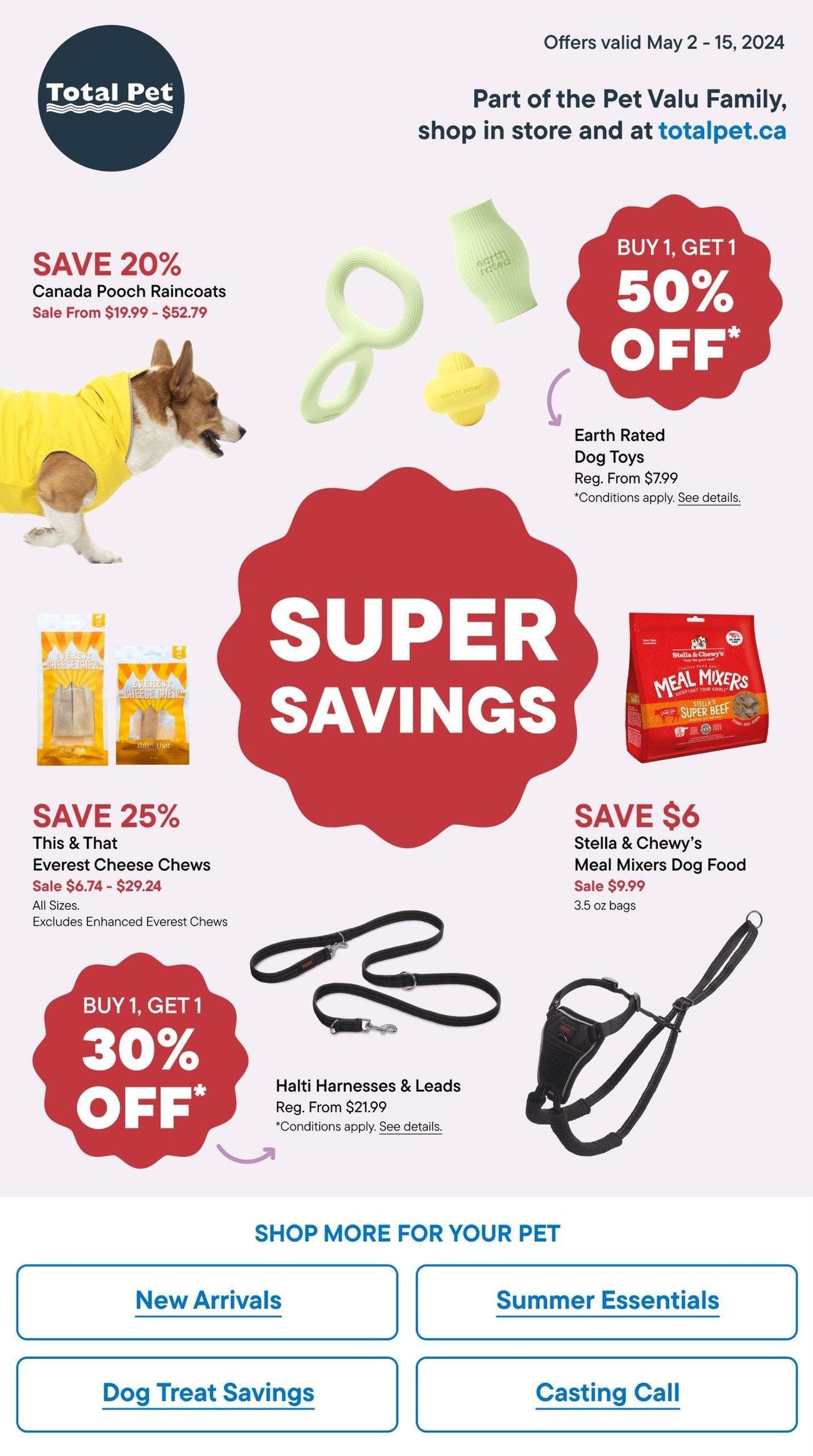 Total Pet - Monthly Savings - Page 1