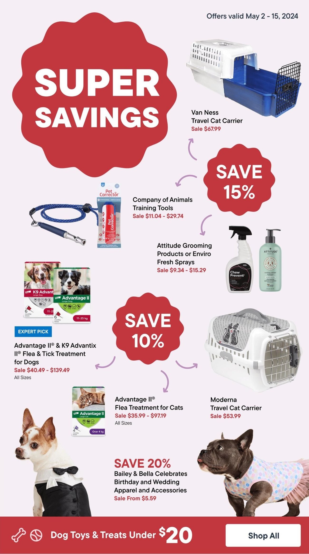 Total Pet - Monthly Savings - Page 2