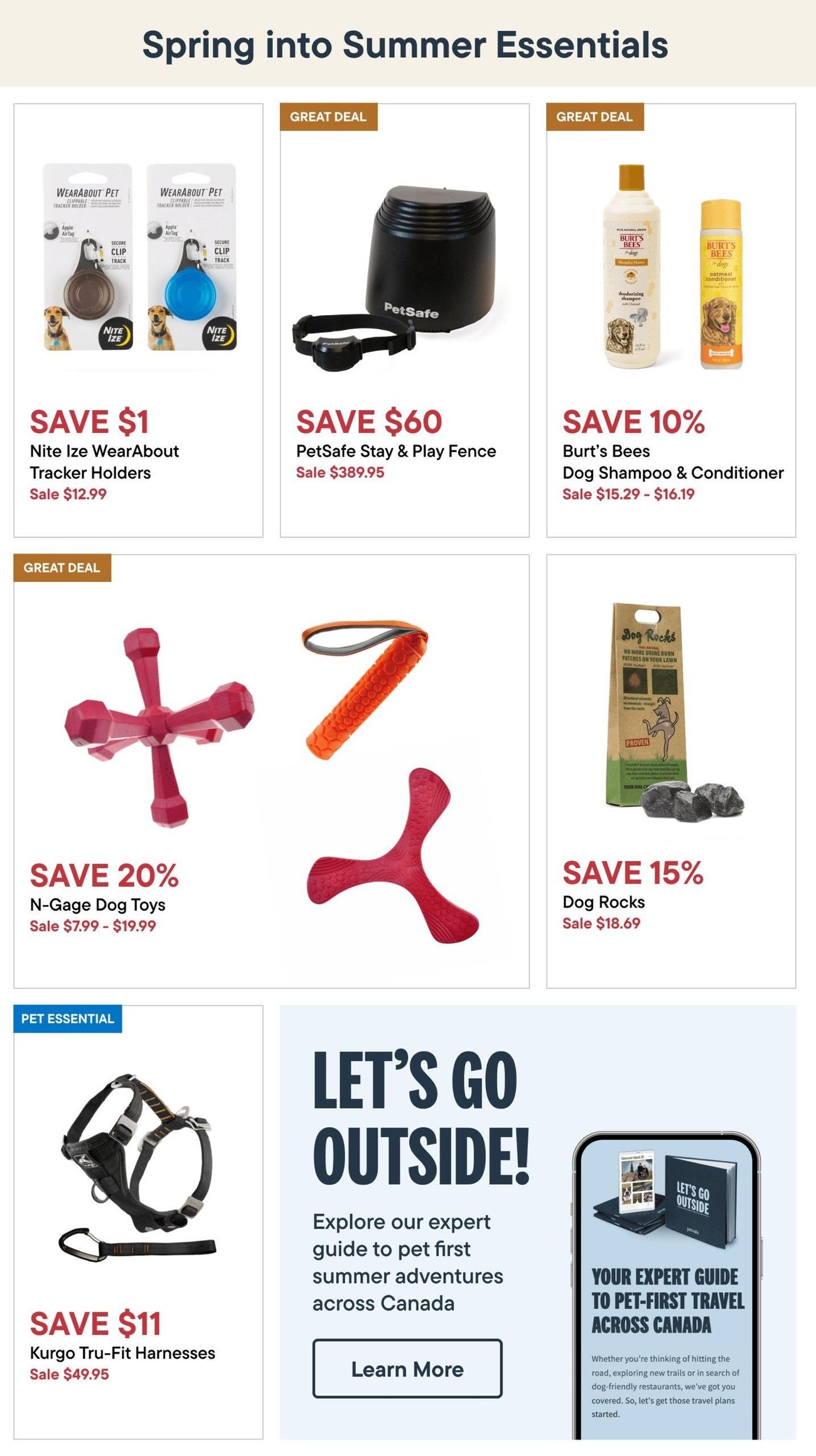 Total Pet - Monthly Savings - Page 4