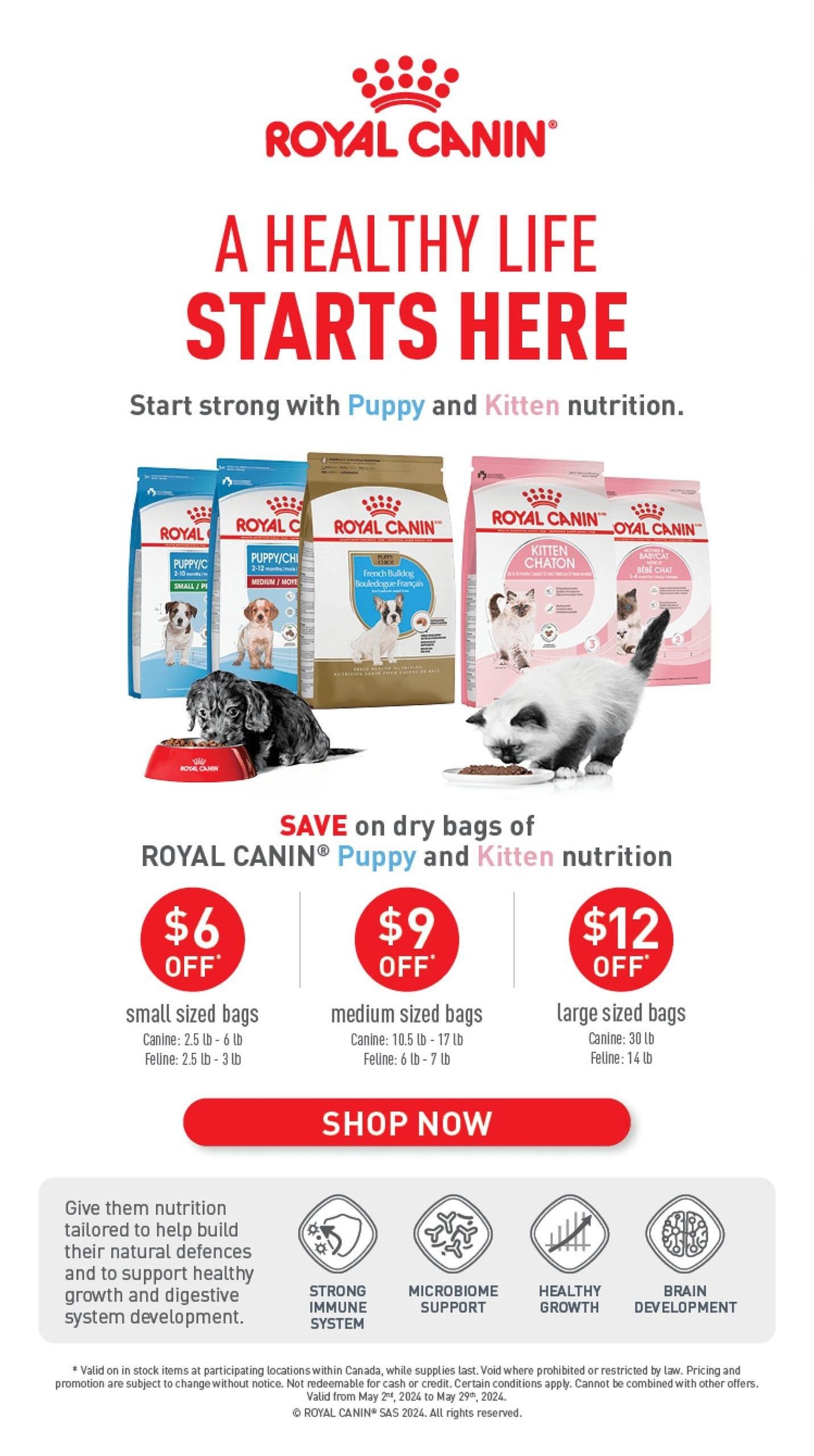 Total Pet - Monthly Savings - Page 8