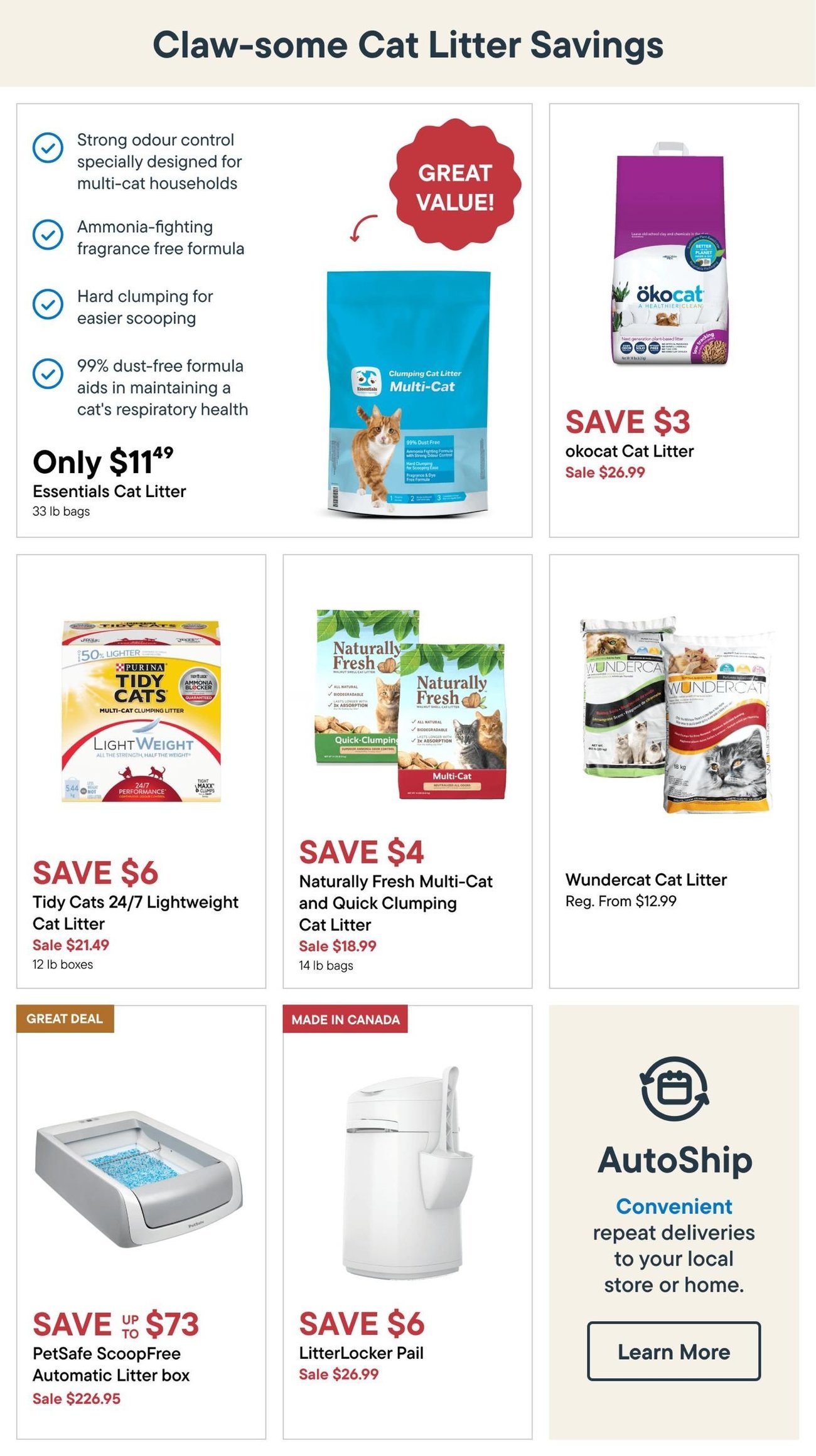 Total Pet - Monthly Savings - Page 14