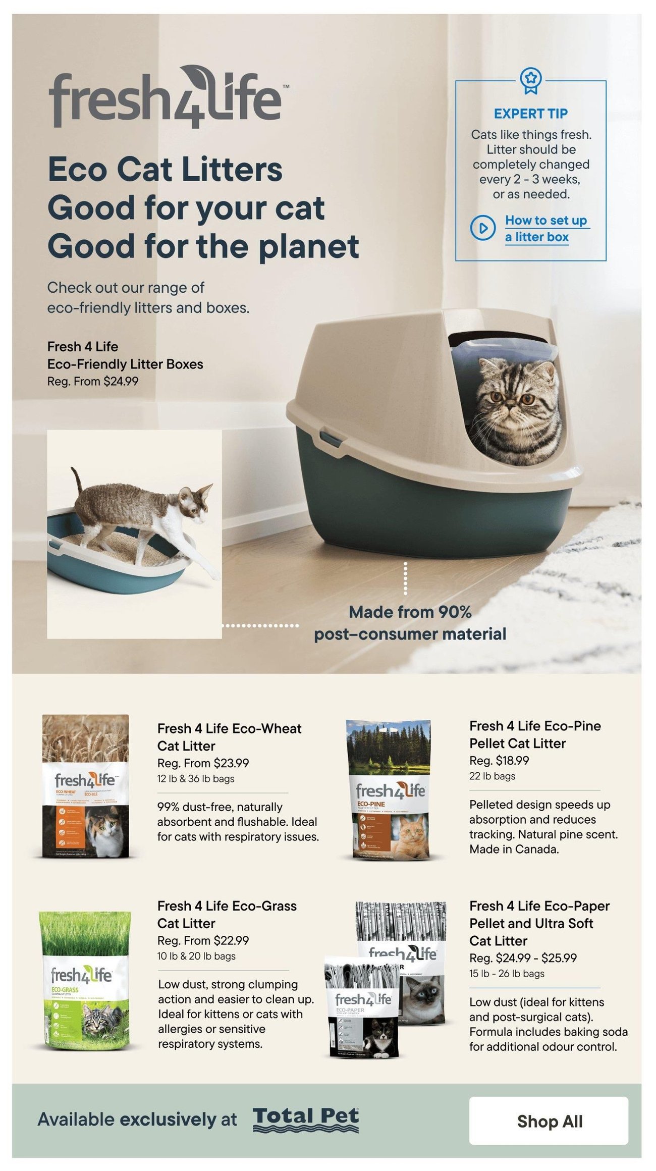 Total Pet - Monthly Savings - Page 15