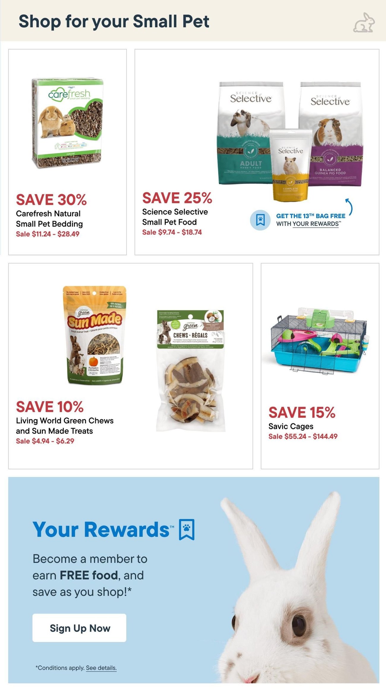 Total Pet - Monthly Savings - Page 18