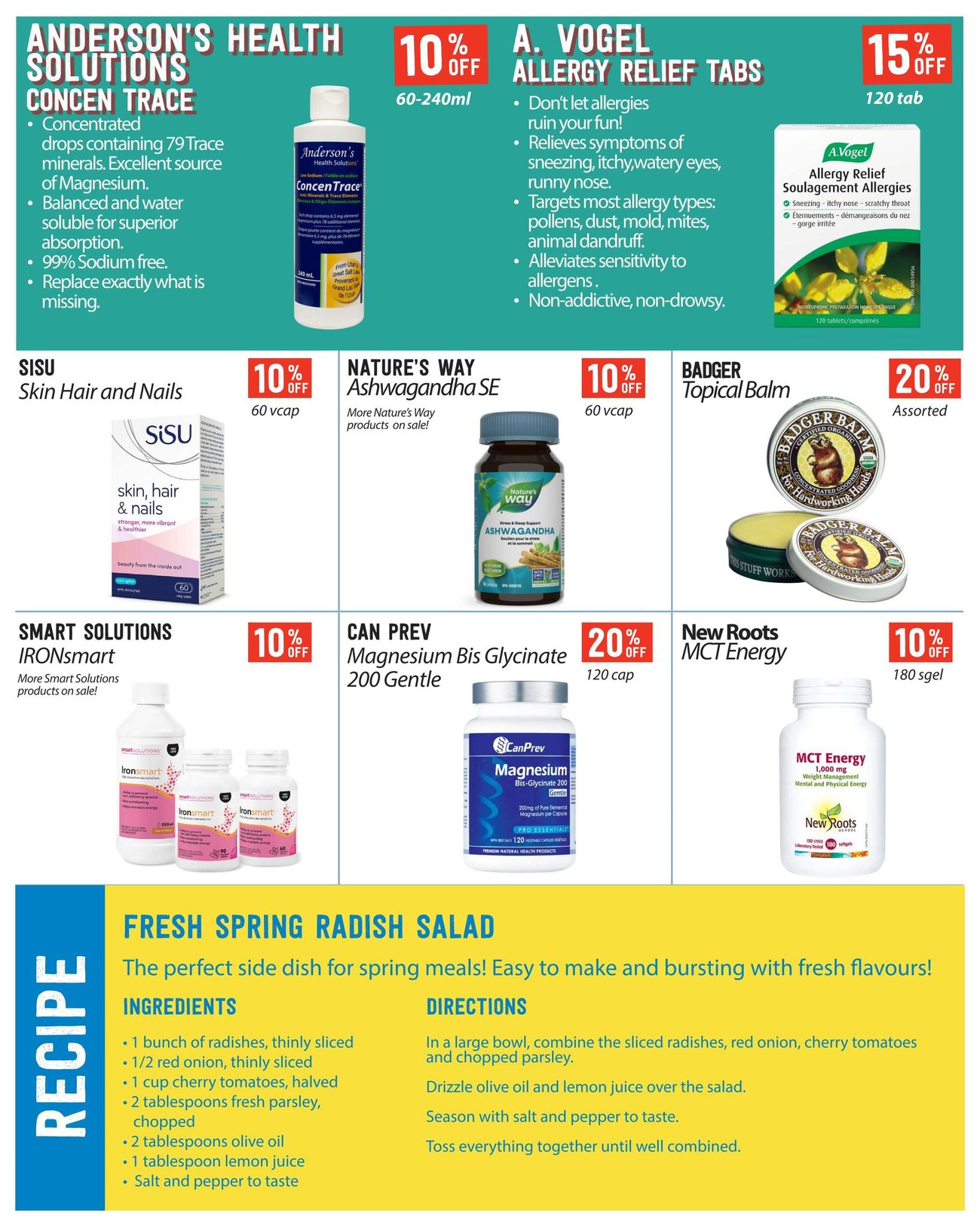 Pomme Natural Market - Monthly Savings - Page 9