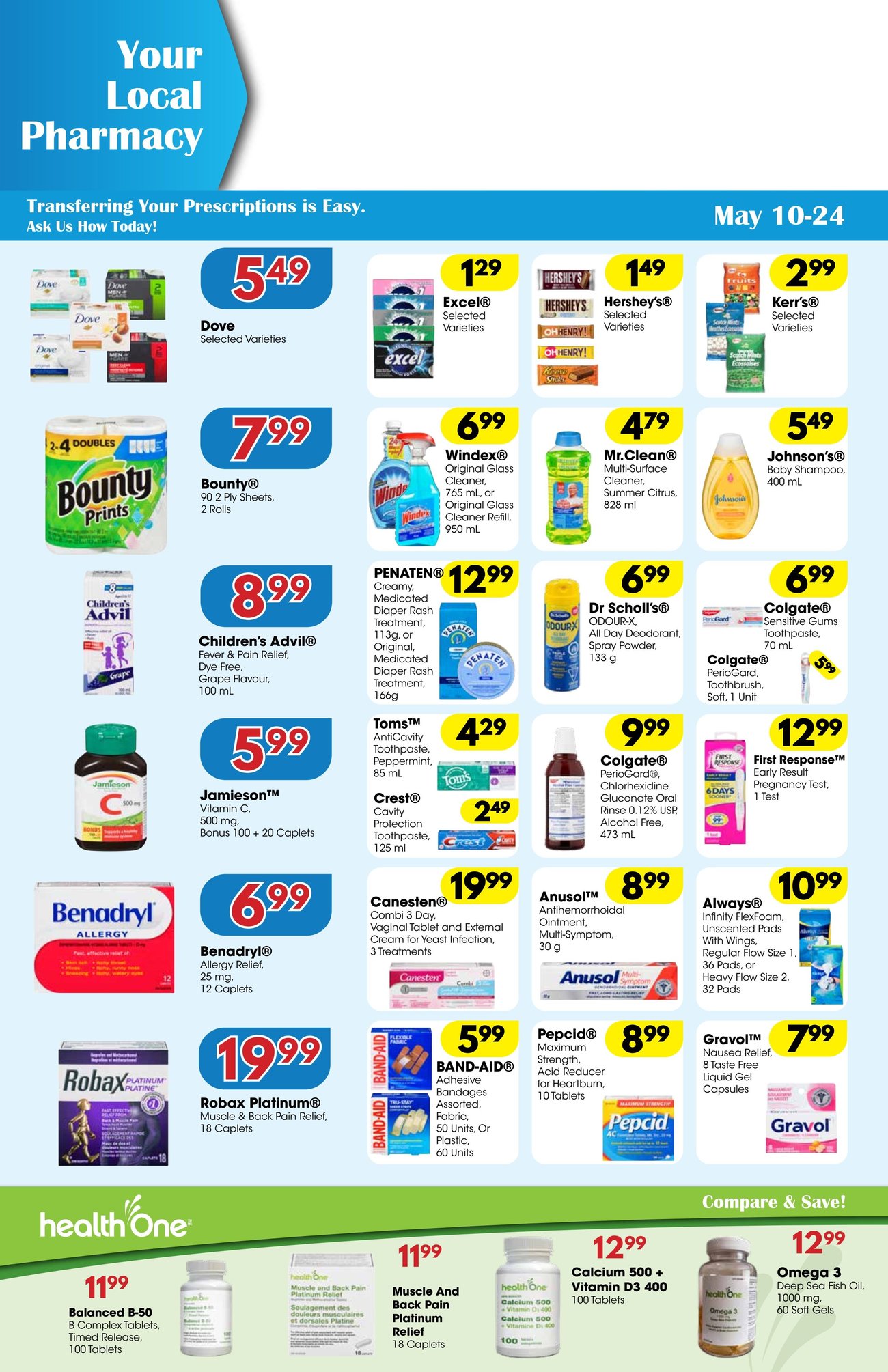 Drugtown Pharmacy - Flyer Specials - Page 1