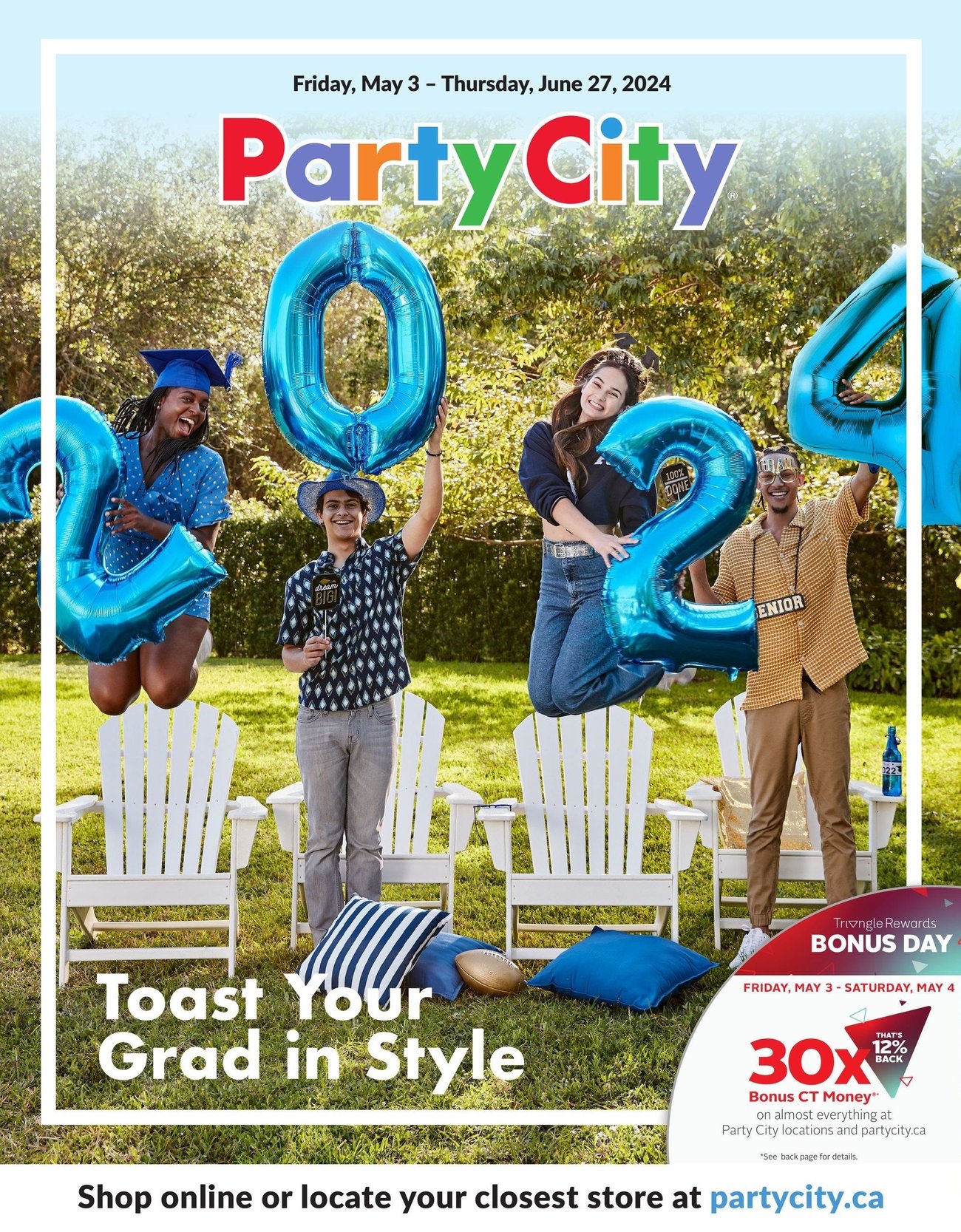 Party City - Graduation Day Flyer - Page 1