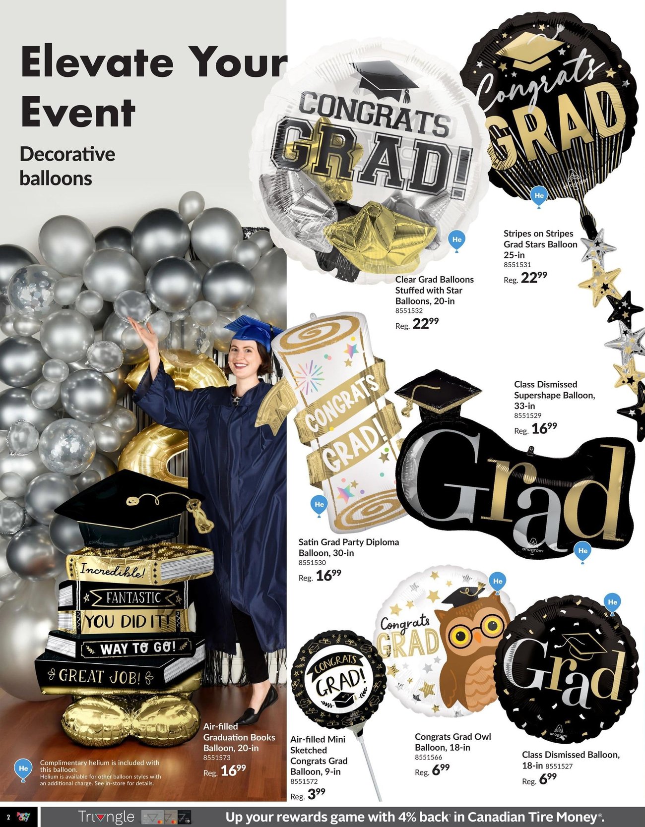 Party City - Graduation Day Flyer - Page 2