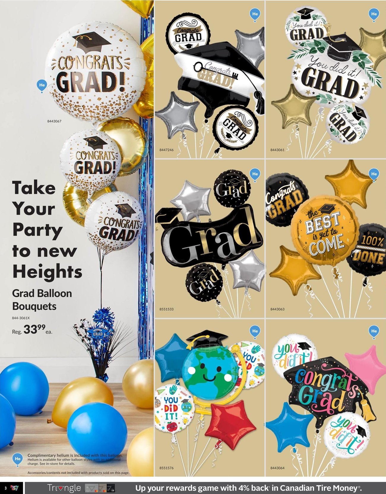 Party City - Graduation Day Flyer - Page 3