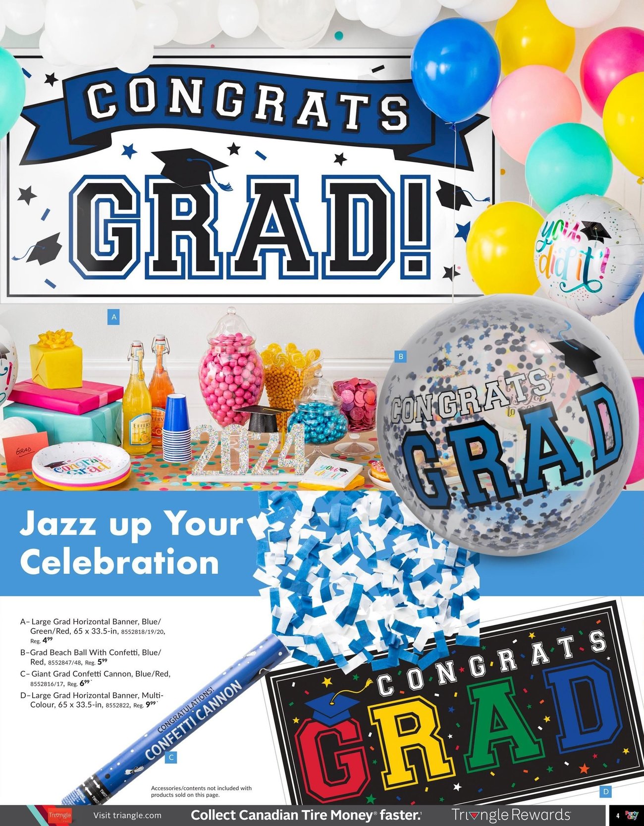 Party City - Graduation Day Flyer - Page 4